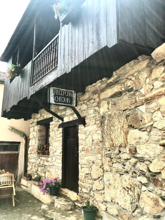 Hotel Rural El Lagar De Las Medulas Orellán Zewnętrze zdjęcie
