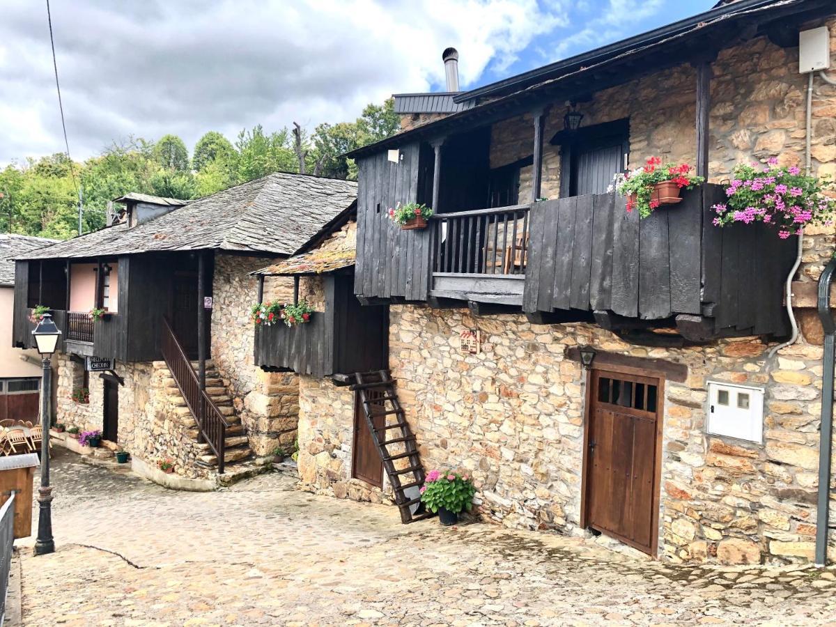 Hotel Rural El Lagar De Las Medulas Orellán Zewnętrze zdjęcie