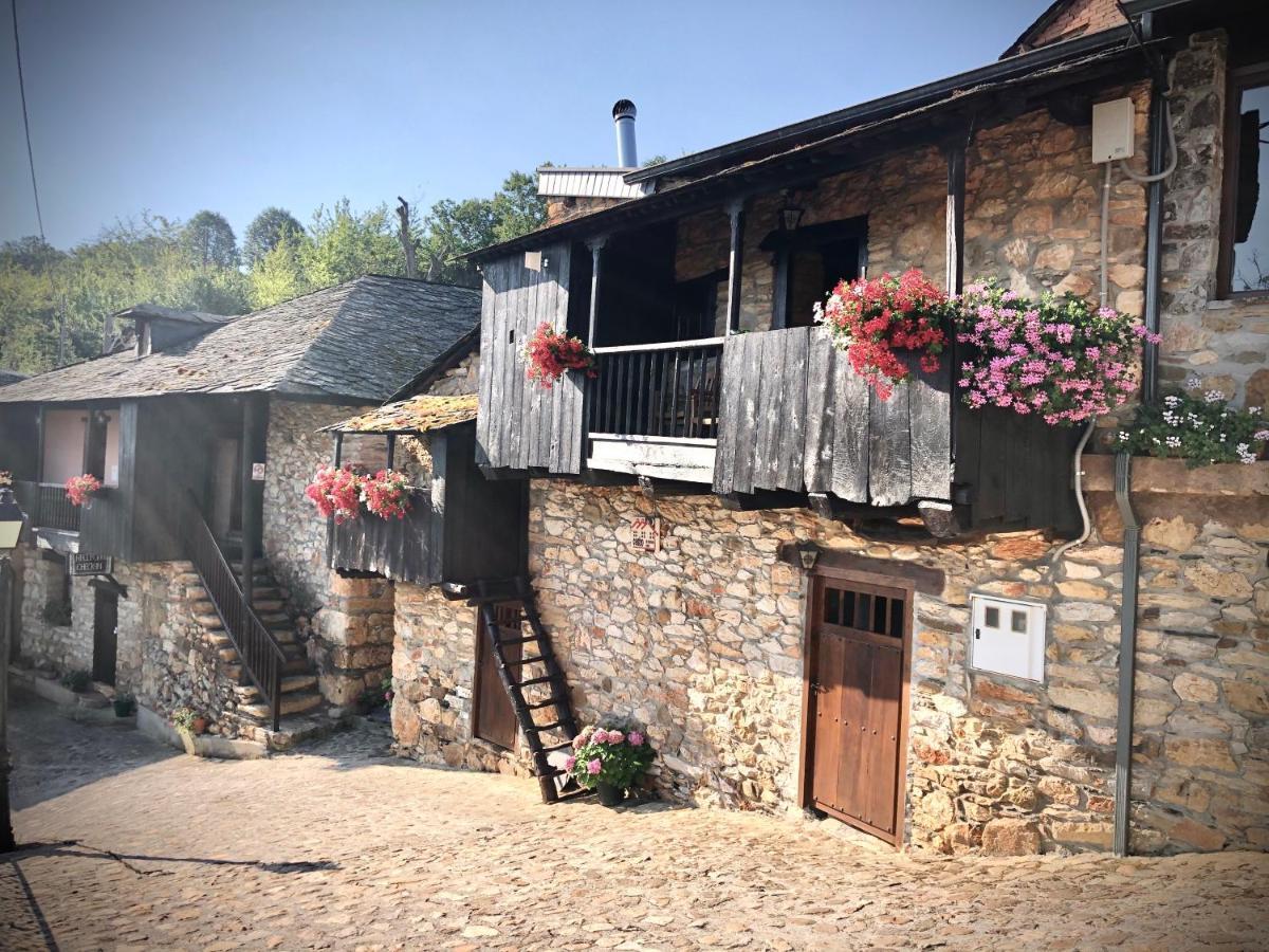 Hotel Rural El Lagar De Las Medulas Orellán Zewnętrze zdjęcie