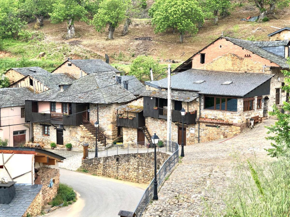 Hotel Rural El Lagar De Las Medulas Orellán Zewnętrze zdjęcie
