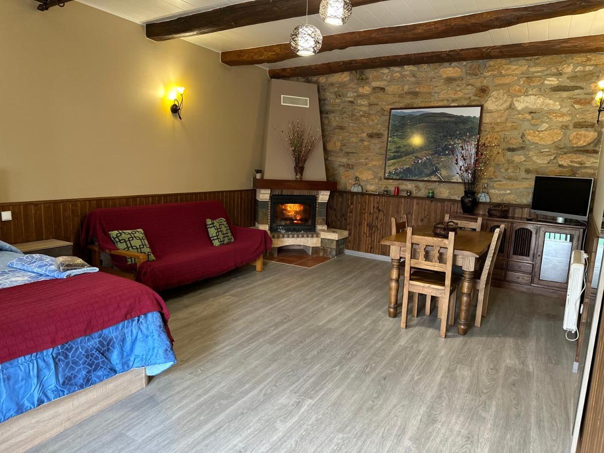 Hotel Rural El Lagar De Las Medulas Orellán Zewnętrze zdjęcie