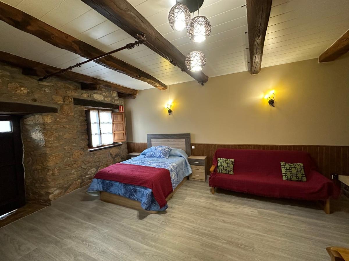 Hotel Rural El Lagar De Las Medulas Orellán Zewnętrze zdjęcie