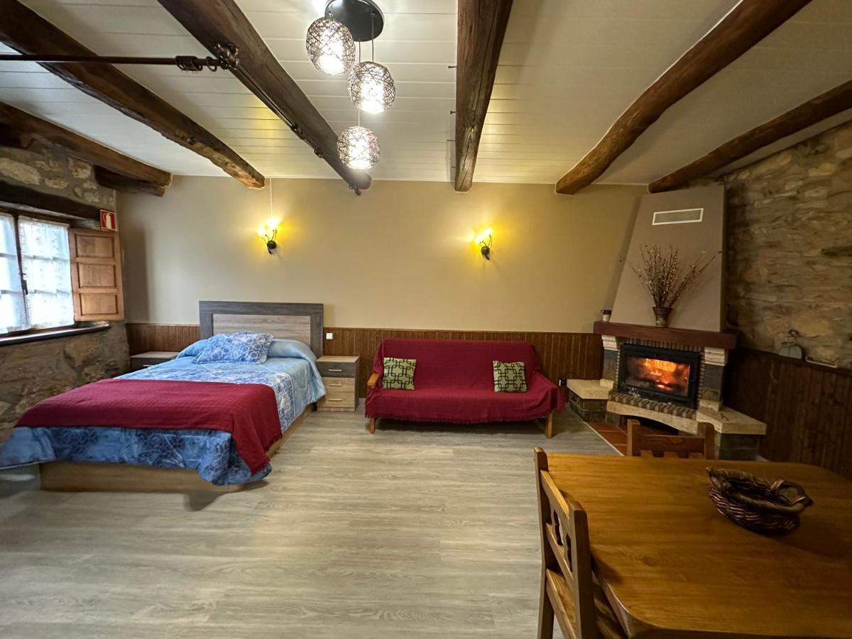 Hotel Rural El Lagar De Las Medulas Orellán Zewnętrze zdjęcie