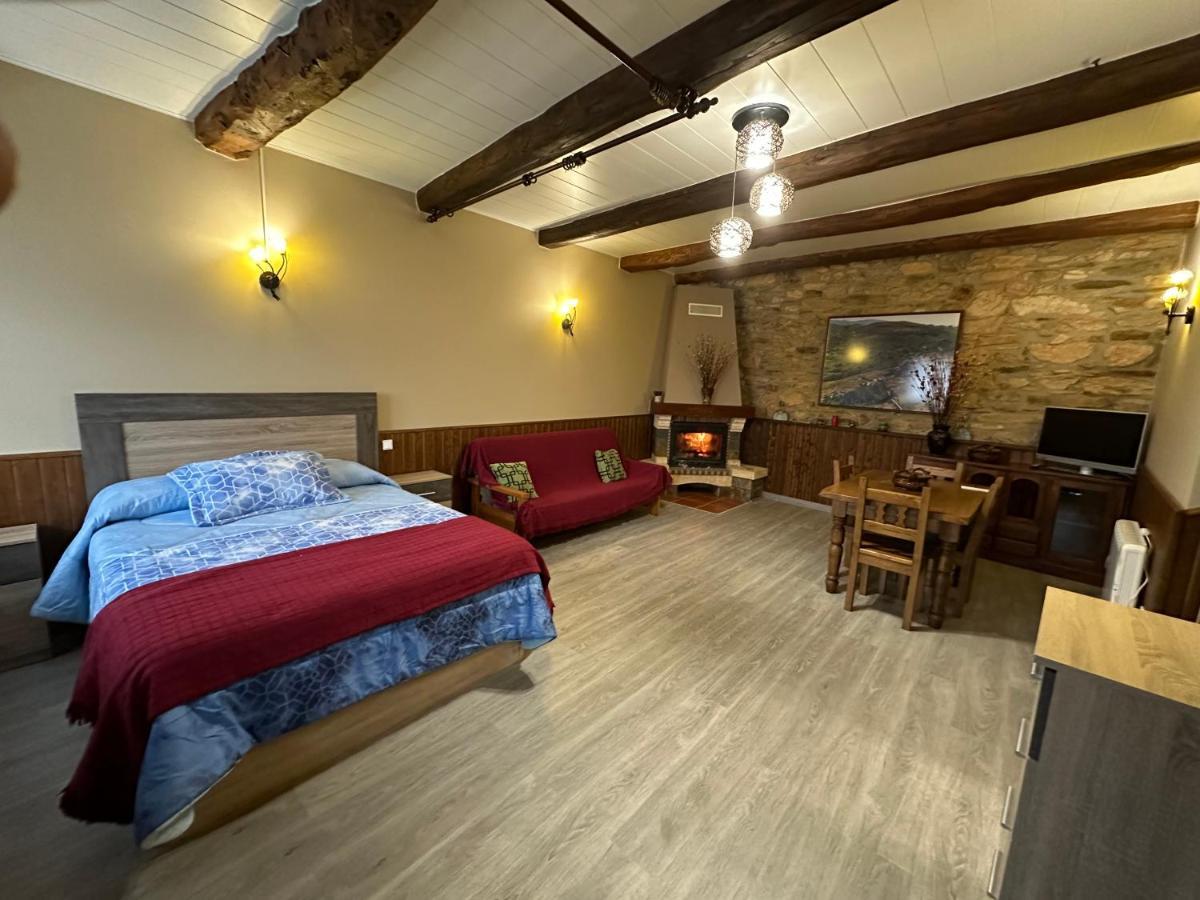 Hotel Rural El Lagar De Las Medulas Orellán Zewnętrze zdjęcie