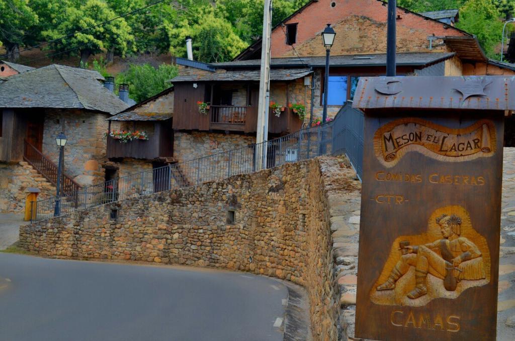 Hotel Rural El Lagar De Las Medulas Orellán Zewnętrze zdjęcie