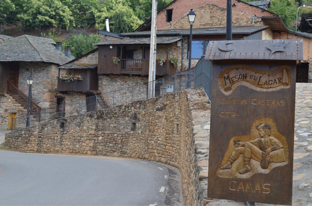 Hotel Rural El Lagar De Las Medulas Orellán Zewnętrze zdjęcie