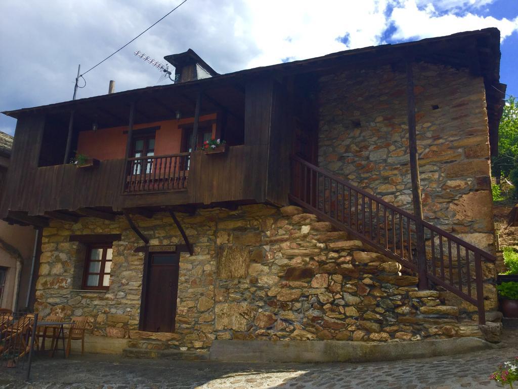 Hotel Rural El Lagar De Las Medulas Orellán Zewnętrze zdjęcie