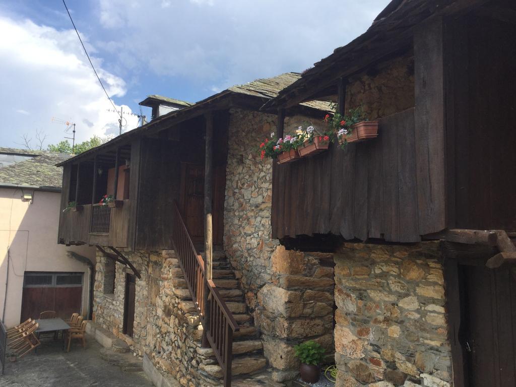 Hotel Rural El Lagar De Las Medulas Orellán Zewnętrze zdjęcie