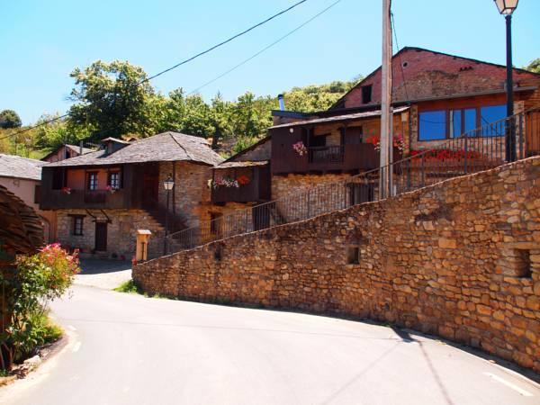 Hotel Rural El Lagar De Las Medulas Orellán Zewnętrze zdjęcie