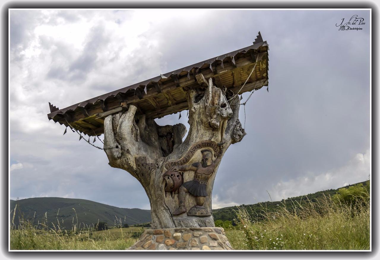 Hotel Rural El Lagar De Las Medulas Orellán Zewnętrze zdjęcie