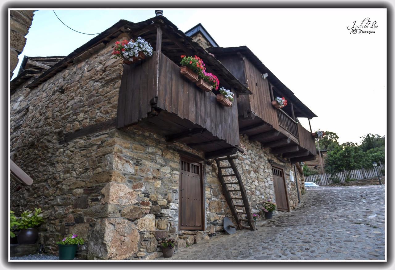 Hotel Rural El Lagar De Las Medulas Orellán Zewnętrze zdjęcie