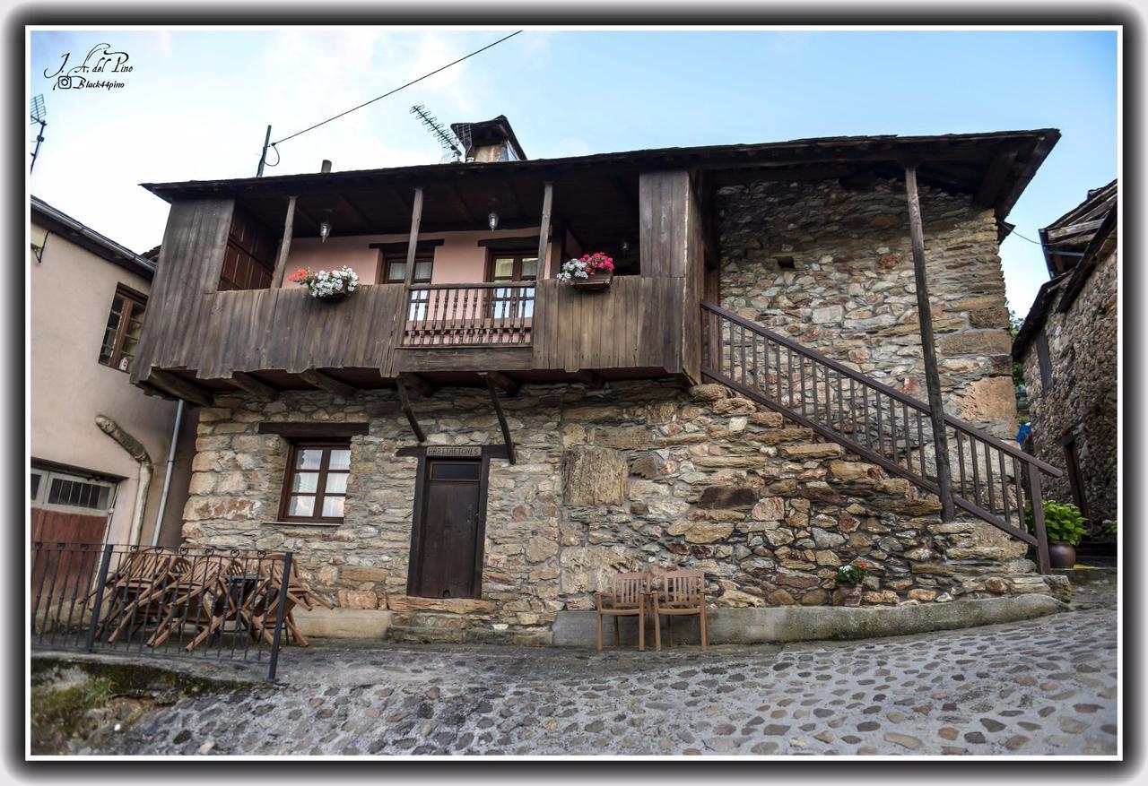 Hotel Rural El Lagar De Las Medulas Orellán Zewnętrze zdjęcie