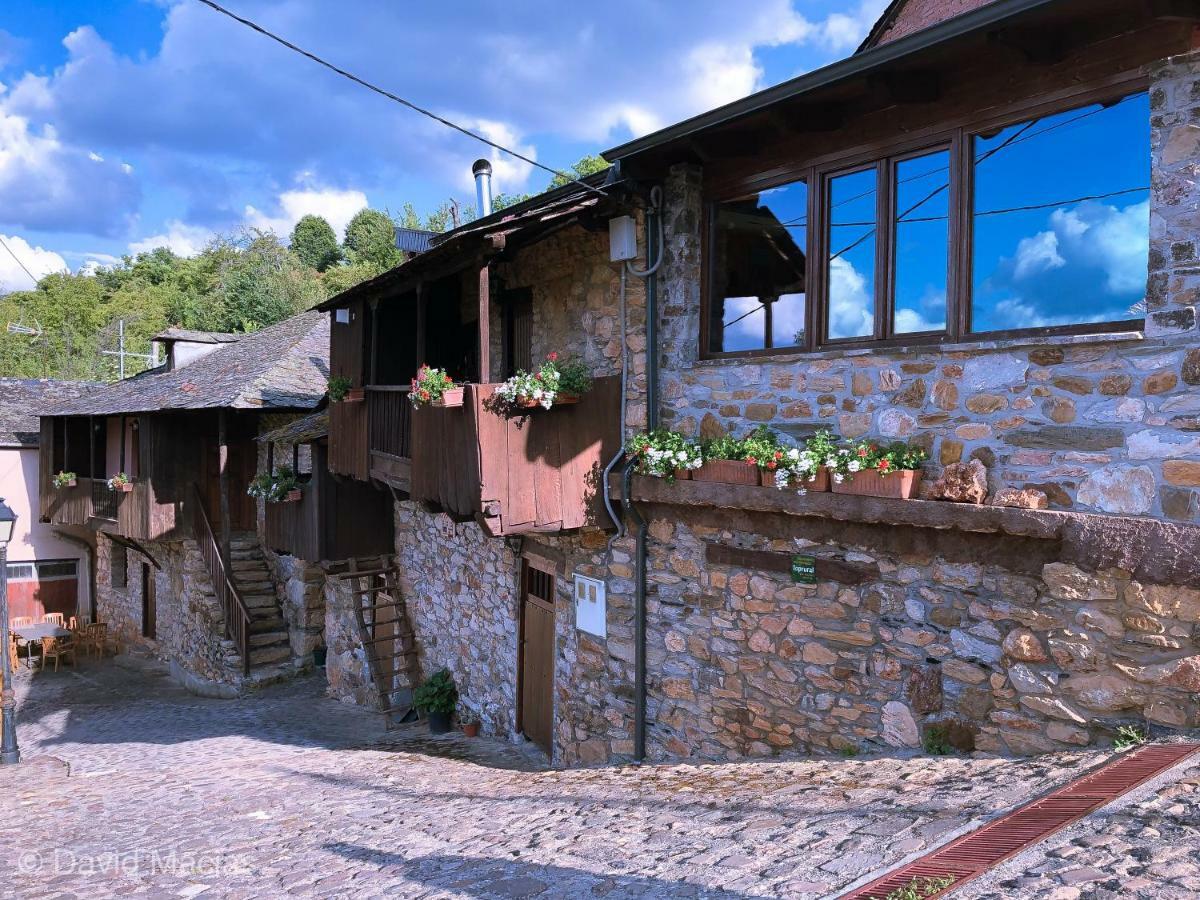 Hotel Rural El Lagar De Las Medulas Orellán Zewnętrze zdjęcie